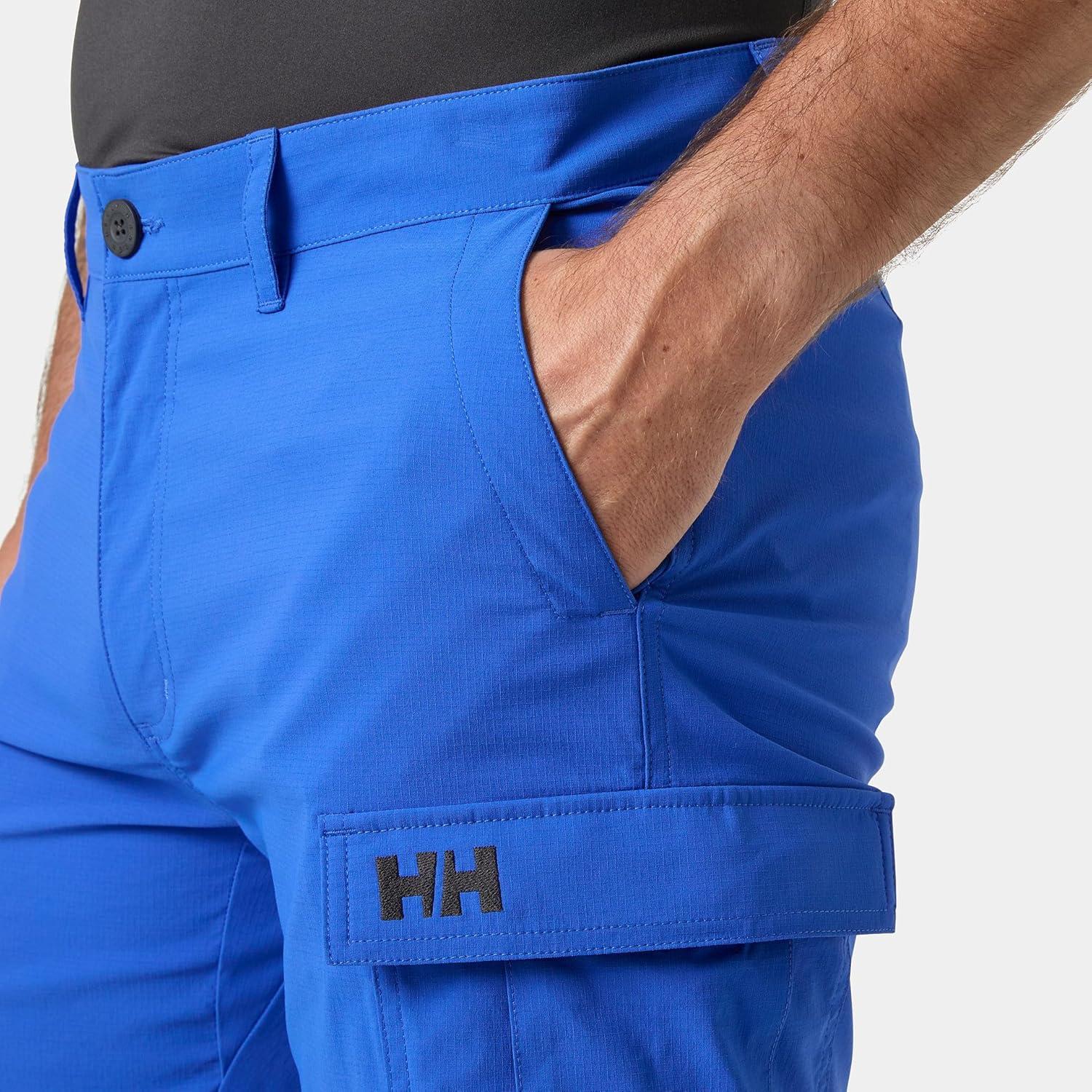 imageHelly Hansen Mens Hh Qd Cargo Shorts 11543 Cobalt 20