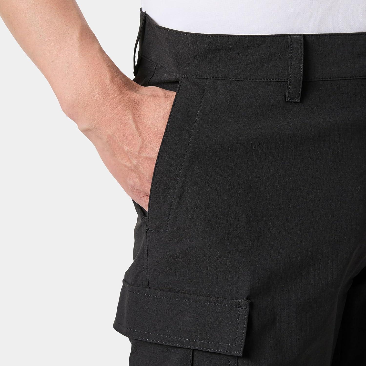 imageHelly Hansen Mens Hh Qd Cargo Shorts 11990 Black