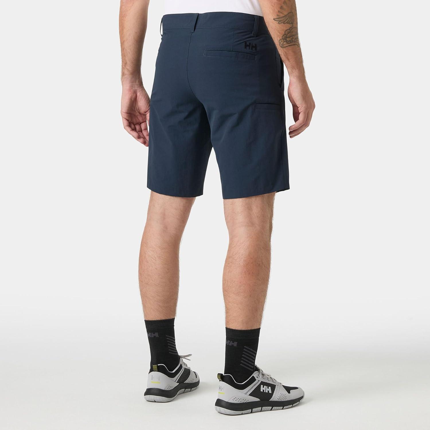 imageHelly Hansen Mens Hh Qd Shorts597 Navy
