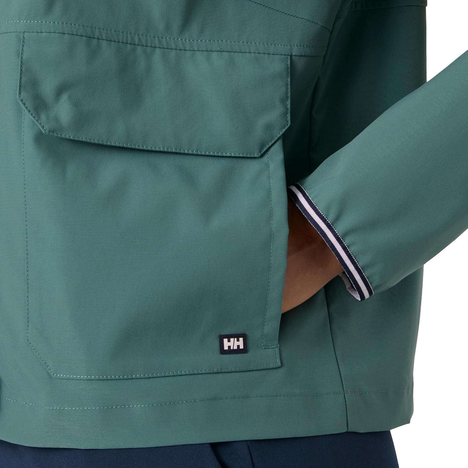 imageHelly Hansen Rain Jacket494 Opal Green