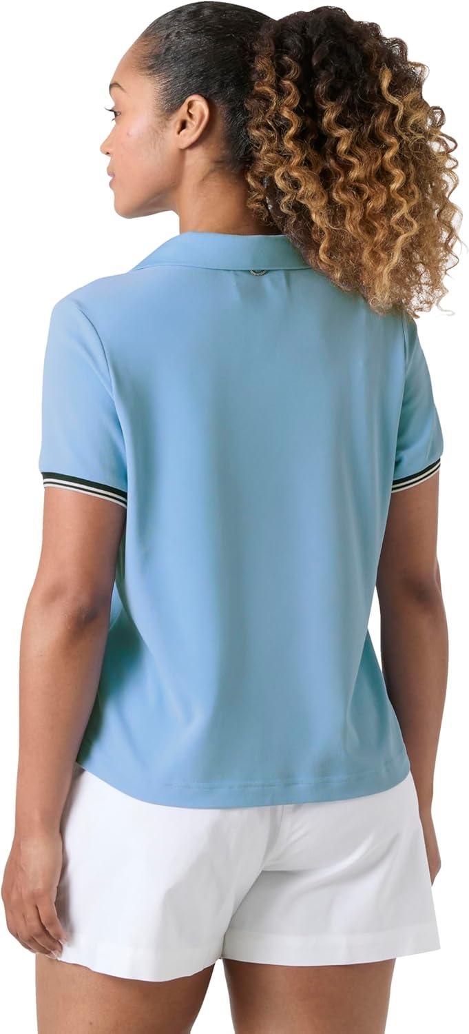 imageHelly Hansen Womens Portofino Polo627 Bright Blue