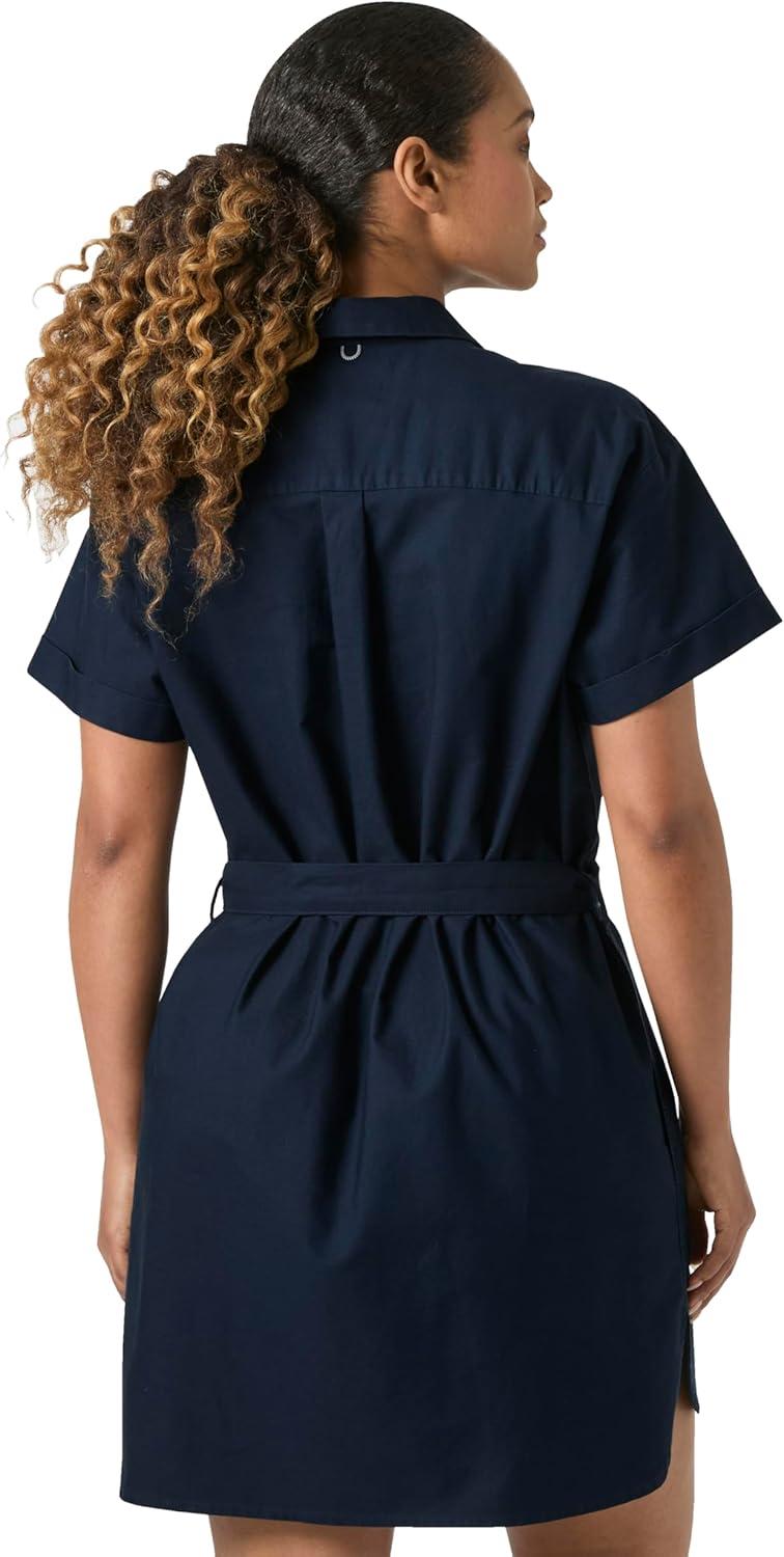 imageHelly Hansen Womens Sorrento Shirt Dress597 Navy