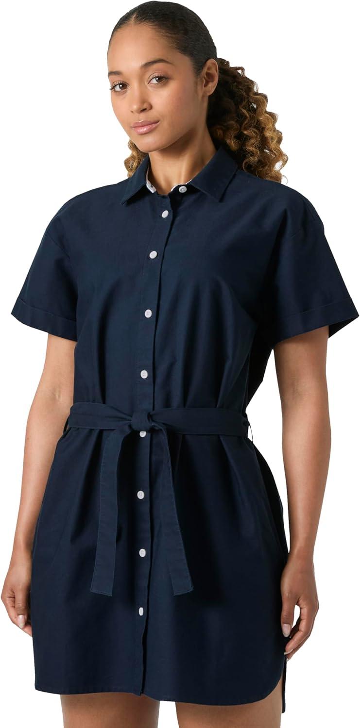 imageHelly Hansen Womens Sorrento Shirt Dress597 Navy