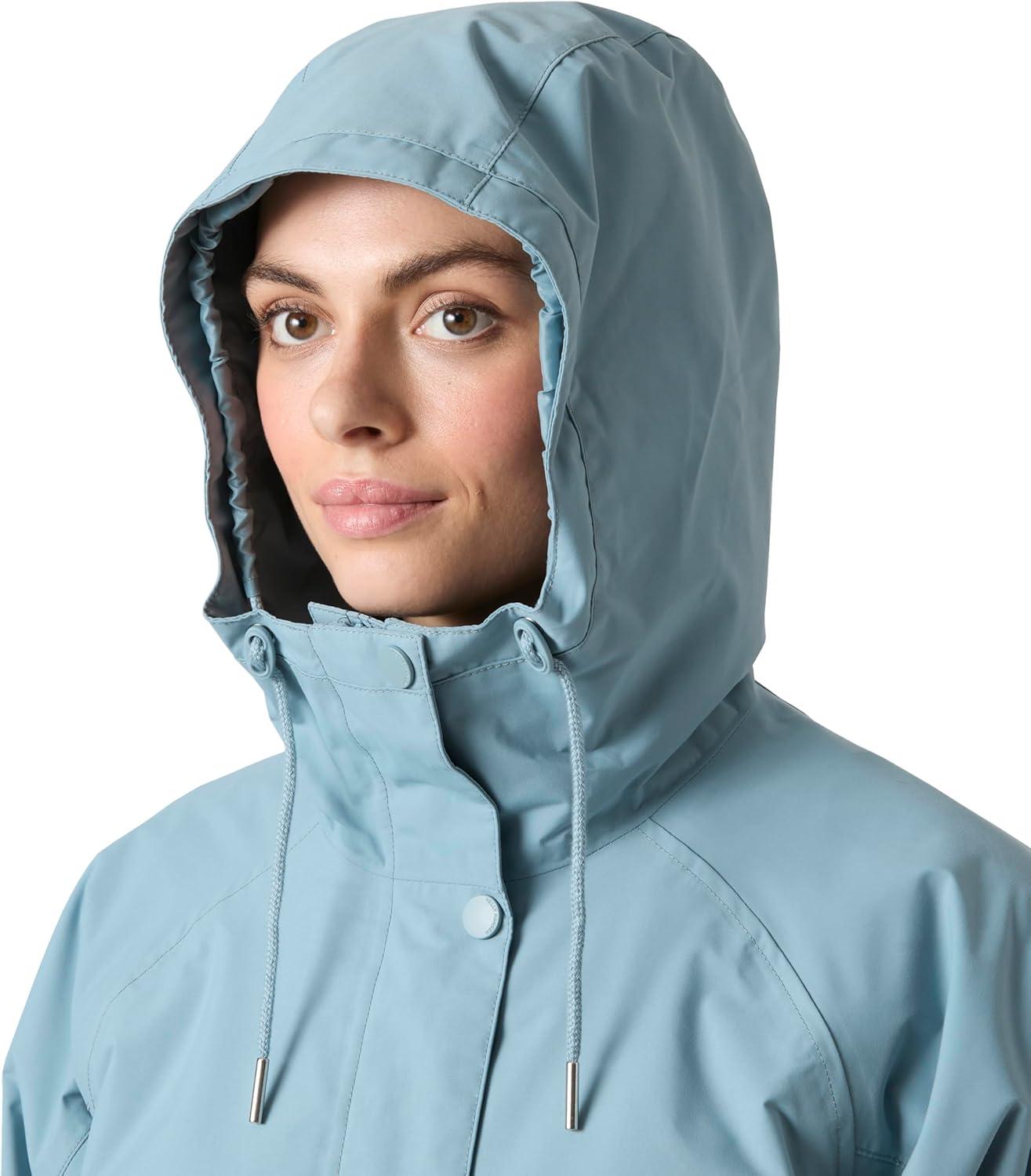 imageHelly Hansen Womens Valentia 20 Raincoat561 Windy Blue