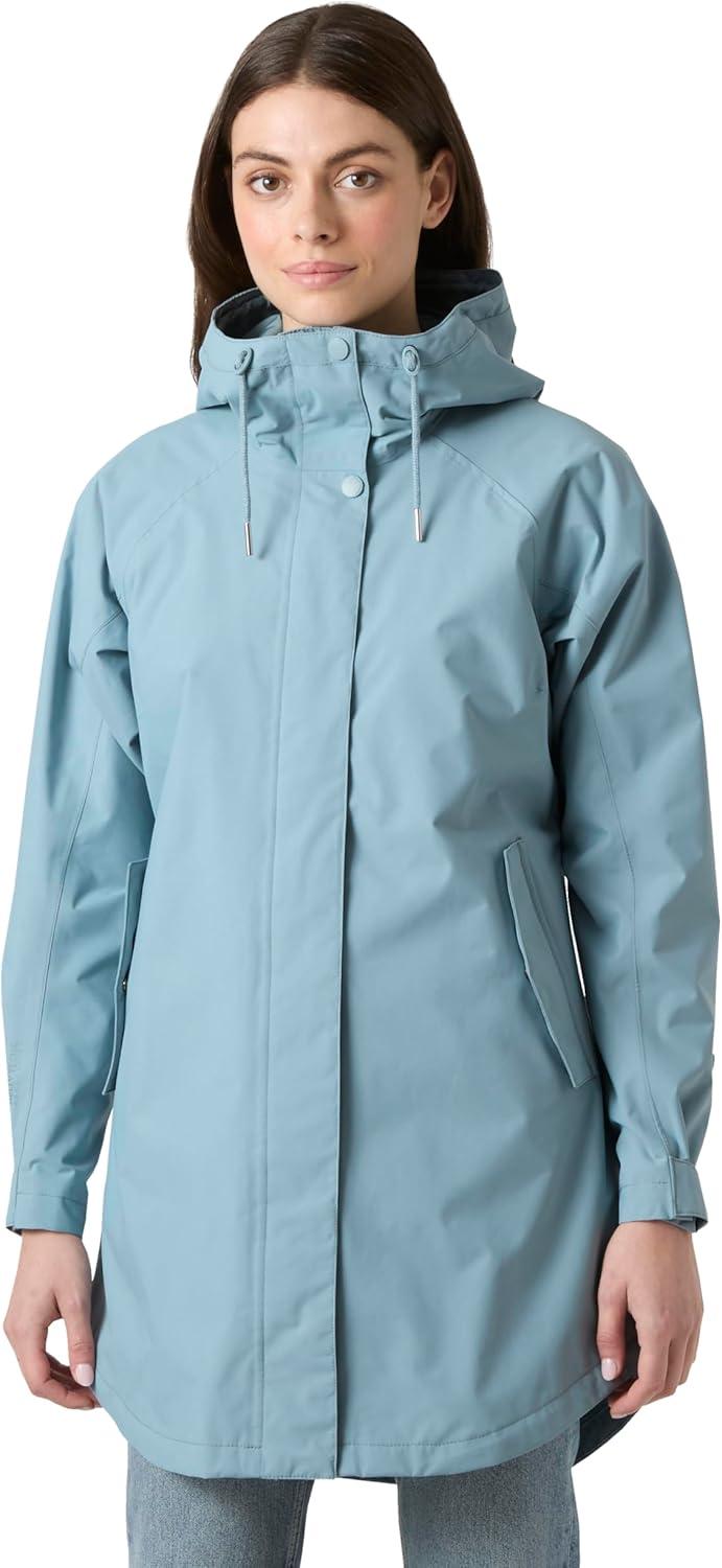 imageHelly Hansen Womens Valentia 20 Raincoat561 Windy Blue