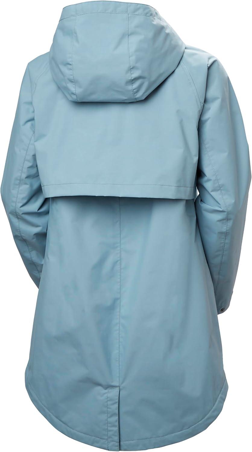 imageHelly Hansen Womens Valentia 20 Raincoat561 Windy Blue