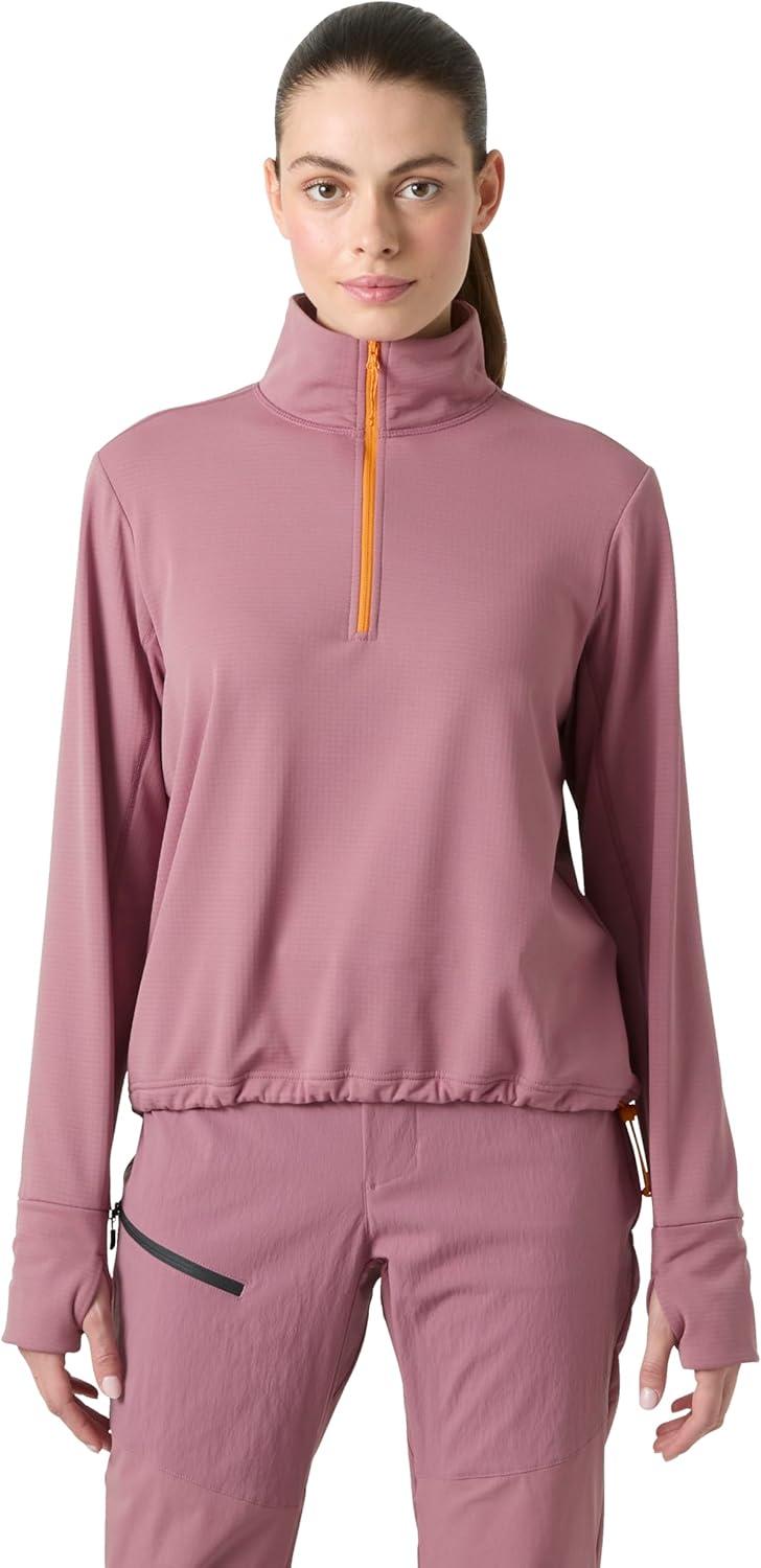 imageHelly Hansen Womens Versalite Cinched Fleece664 Wildberry