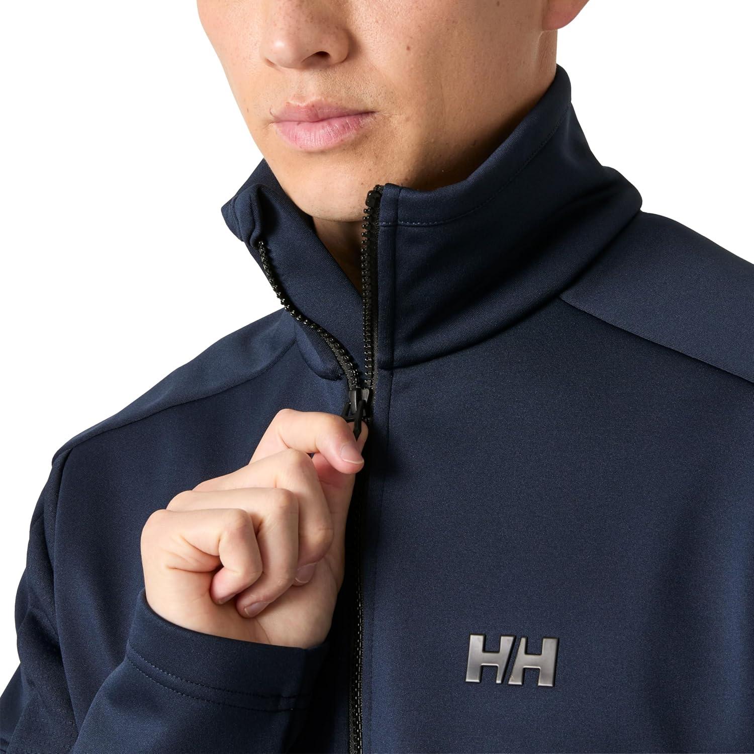 imageHelly Hansen mens Hp Fleece Jacket597 Navy