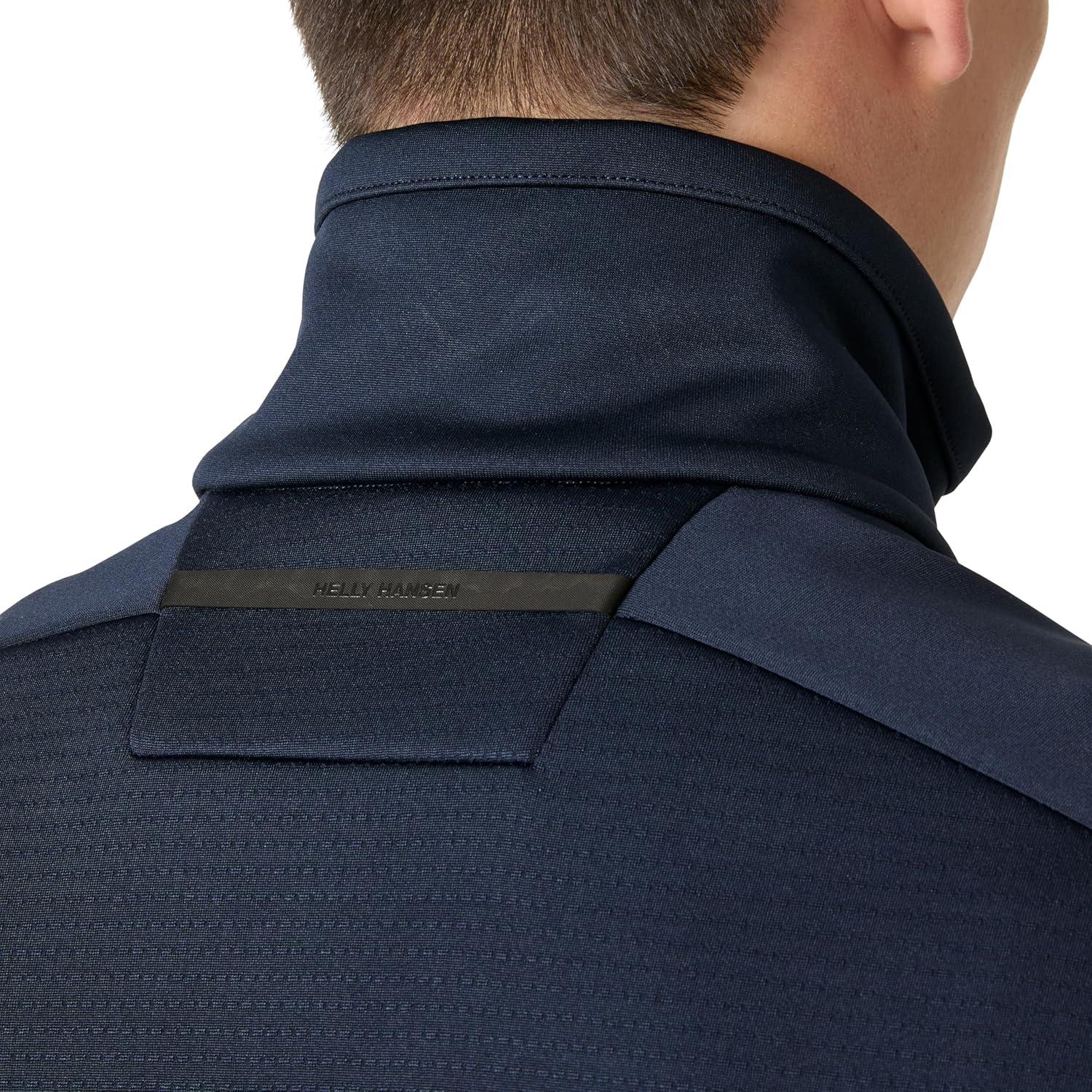 imageHelly Hansen mens Hp Fleece Jacket597 Navy
