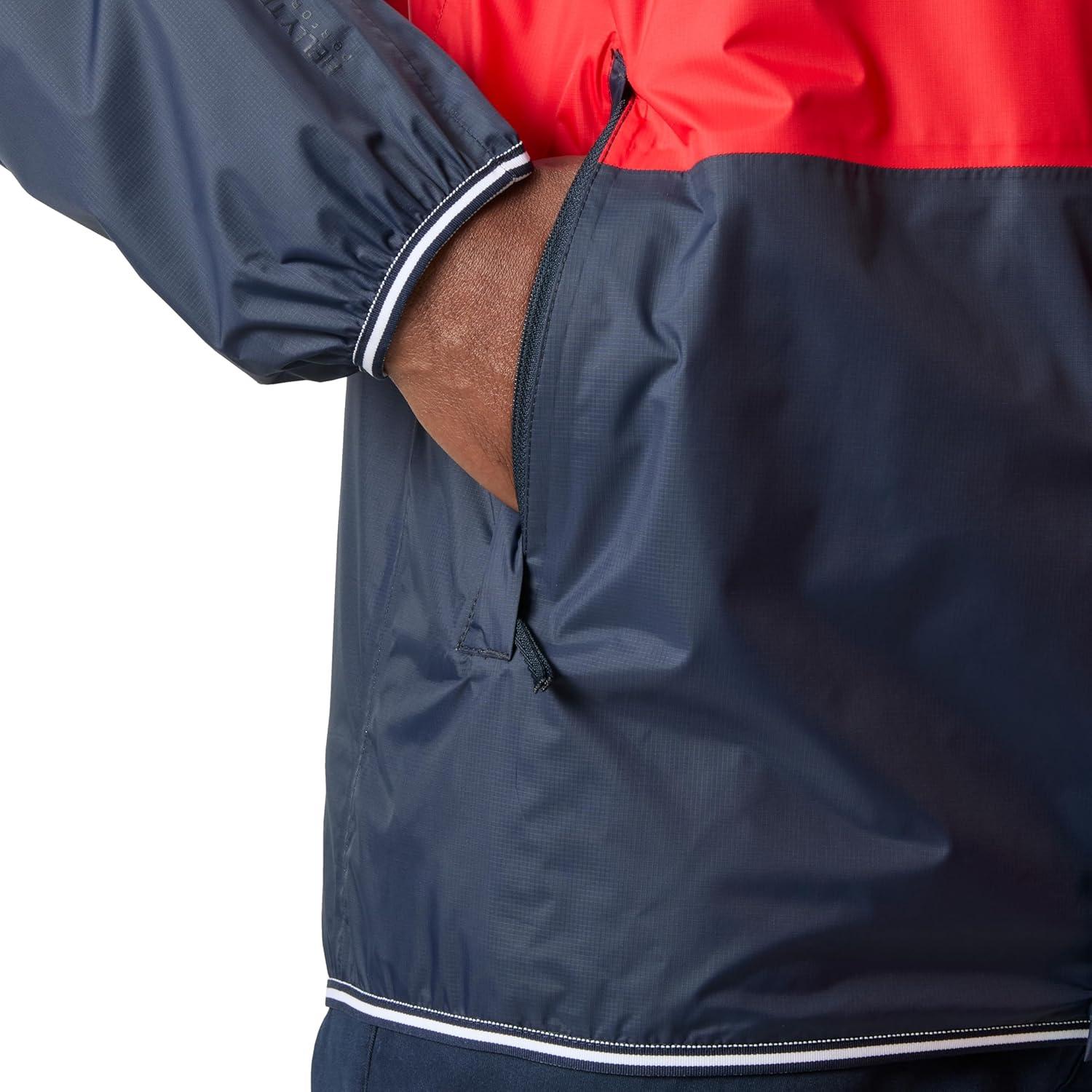 imageHelly Hansen mens Koster 25l Rain Jacket598 Navy