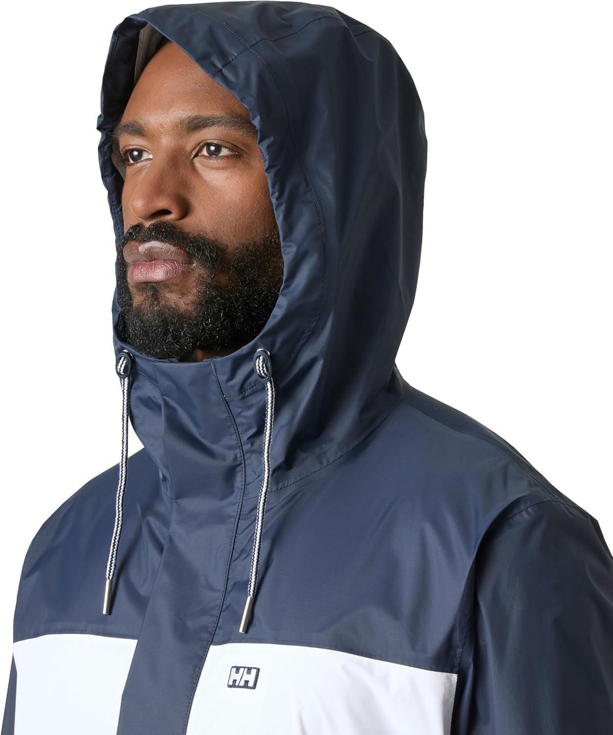imageHelly Hansen mens Koster 25l Rain Jacket598 Navy