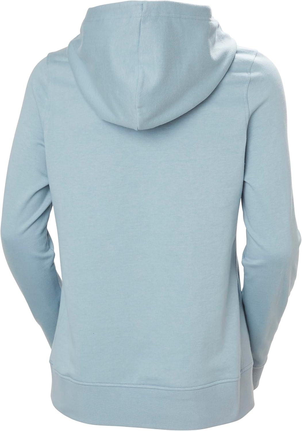 imageHelly Hansen womens Standard Nord Graphic Pull Over Hoodie Jacket561 Windy Blue