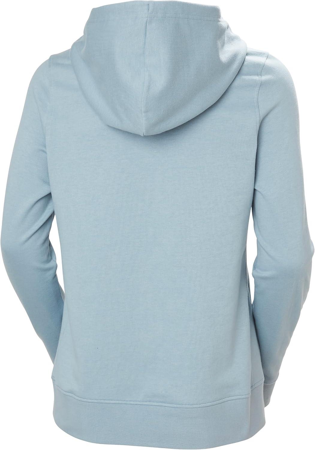 imageHelly Hansen womens Standard Nord Graphic Pull Over Hoodie Jacket561 Windy Blue