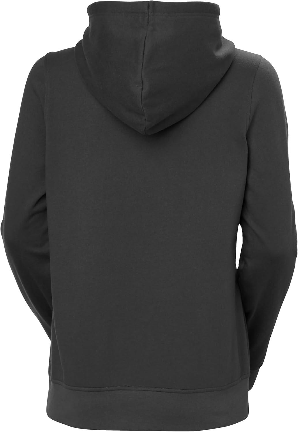imageHelly Hansen womens Standard Nord Graphic Pull Over Hoodie Jacket980 Ebony