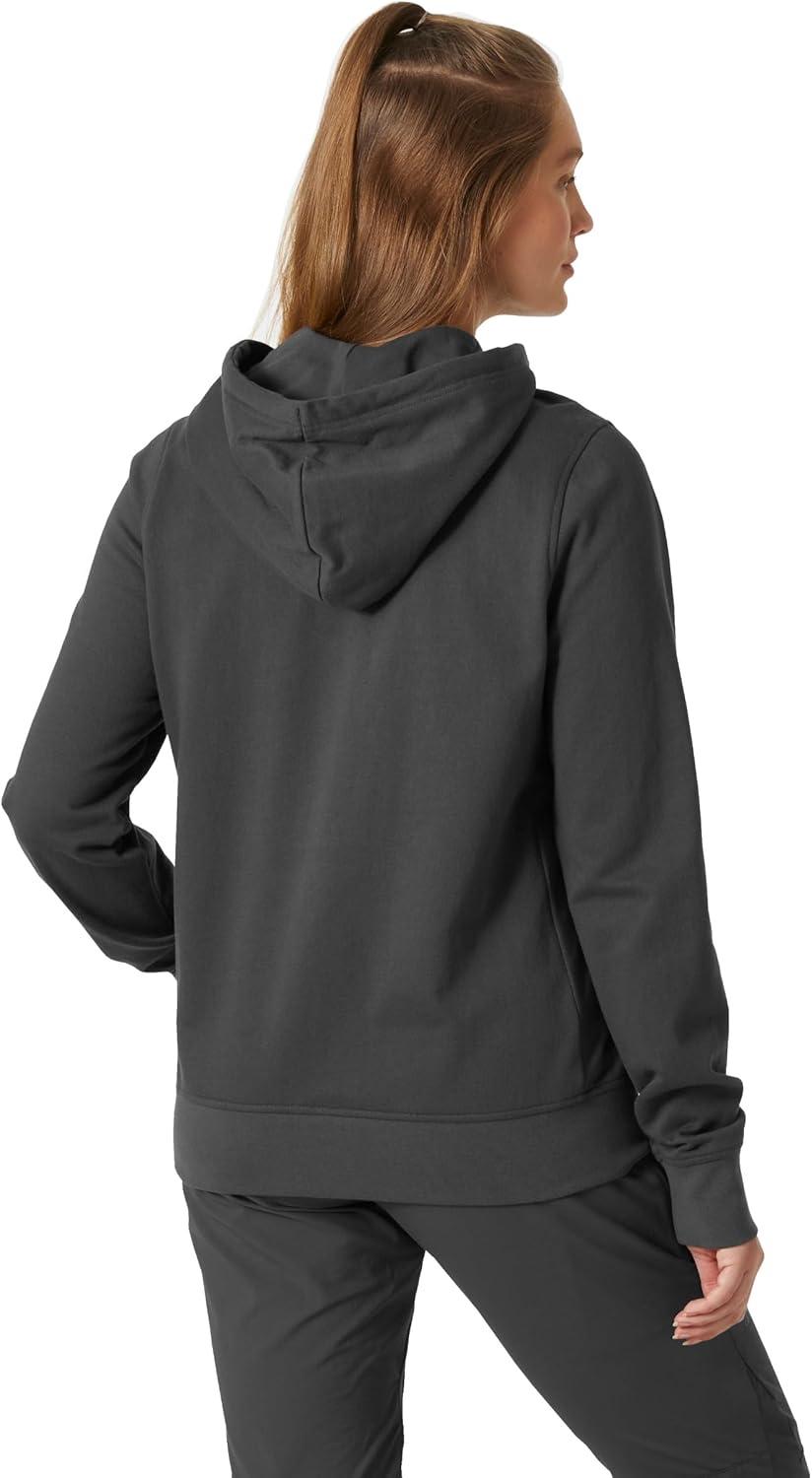 imageHelly Hansen womens Standard Nord Graphic Pull Over Hoodie Jacket980 Ebony