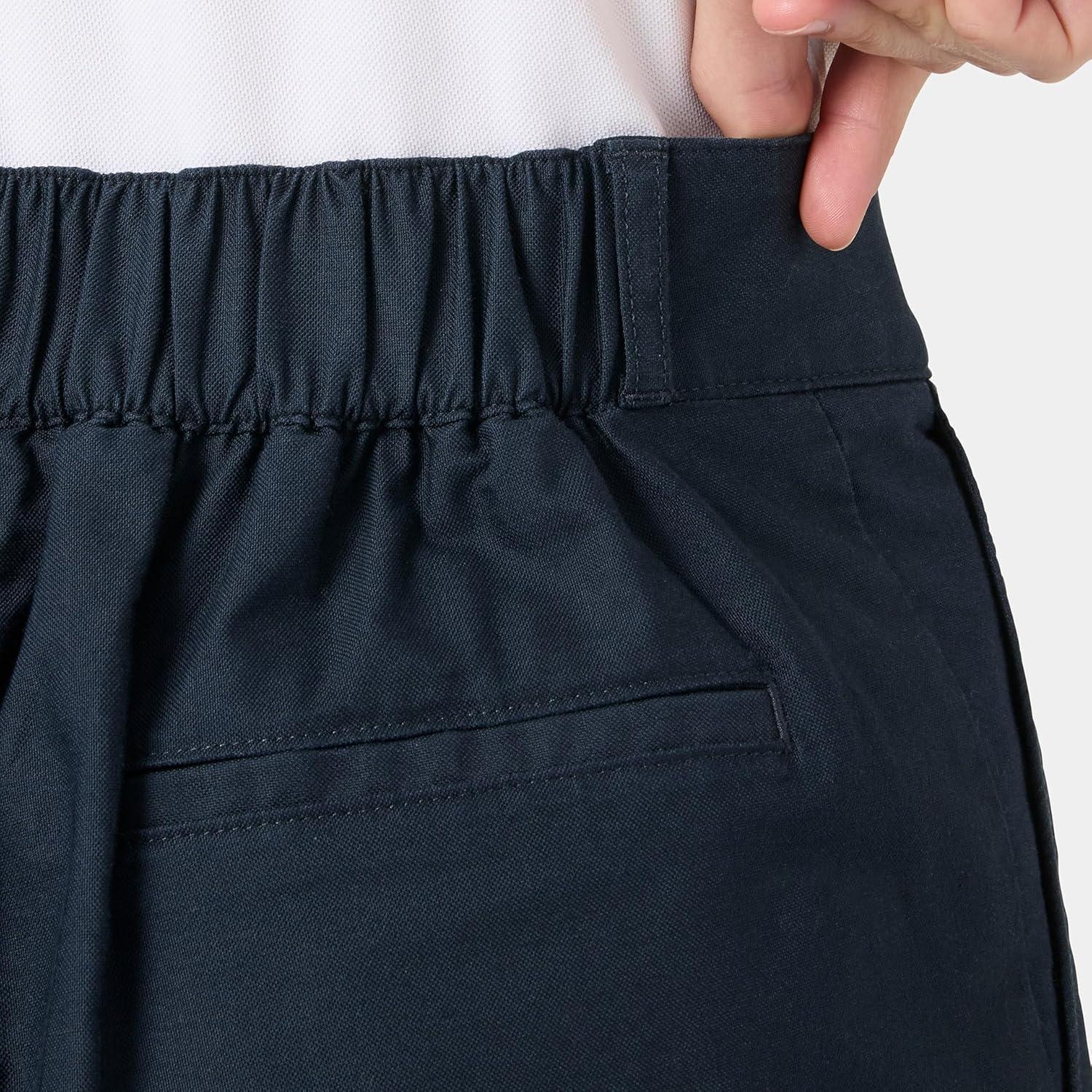 imageHellyHansen Sorrento Shorts Womens Lightweight Breathable Summer Bottoms with Relaxed Fit597 Navy