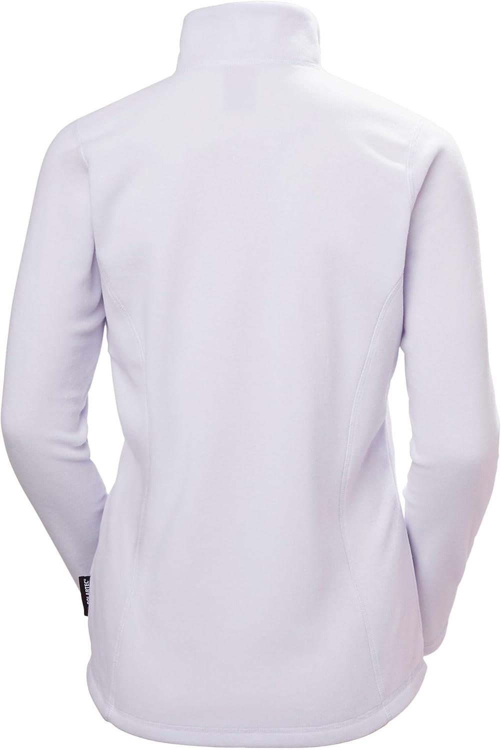 imageHellyHansen Womens Versalite 12 Zip Fleece Lightweight Breathable Soft Fabric For Outdoor Activities amp Layering687 Even Light Purple