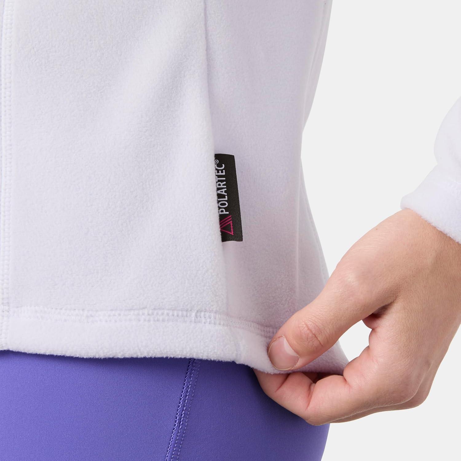 imageHellyHansen Womens Versalite 12 Zip Fleece Lightweight Breathable Soft Fabric For Outdoor Activities amp Layering687 Even Light Purple