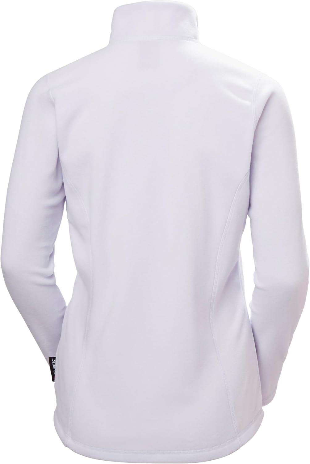imageHellyHansen Womens Versalite 12 Zip Fleece Lightweight Breathable Soft Fabric For Outdoor Activities amp Layering687 Even Light Purple