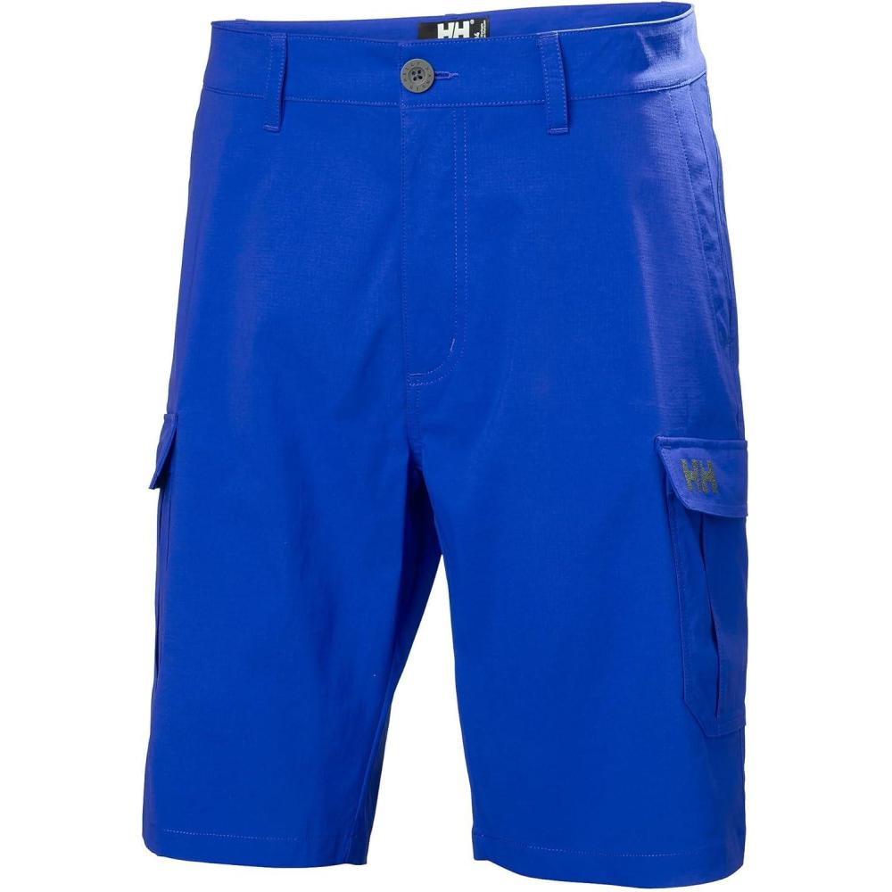 imageHelly Hansen Mens Hh Qd Cargo Shorts 11543 Cobalt 20