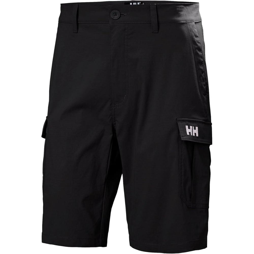 imageHelly Hansen Mens Hh Qd Cargo Shorts 11990 Black