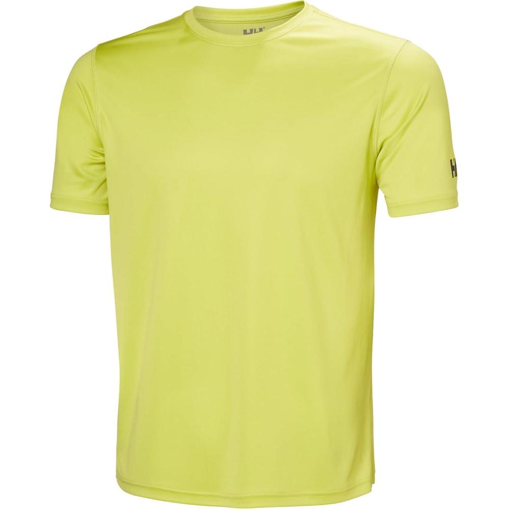 imageHelly Hansen Mens Hh Tech TShirt 20410 Cyber Lime