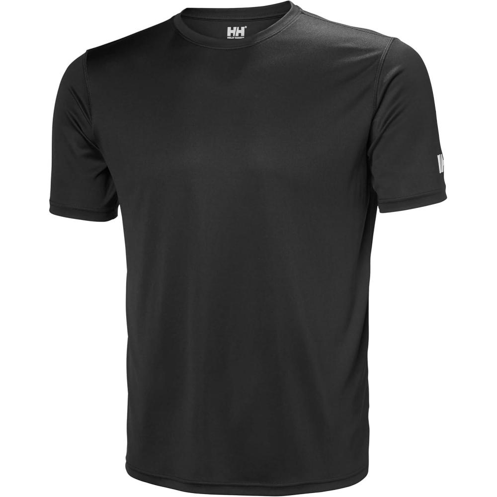 imageHelly Hansen Mens Hh Tech TShirt 20980 Ebony