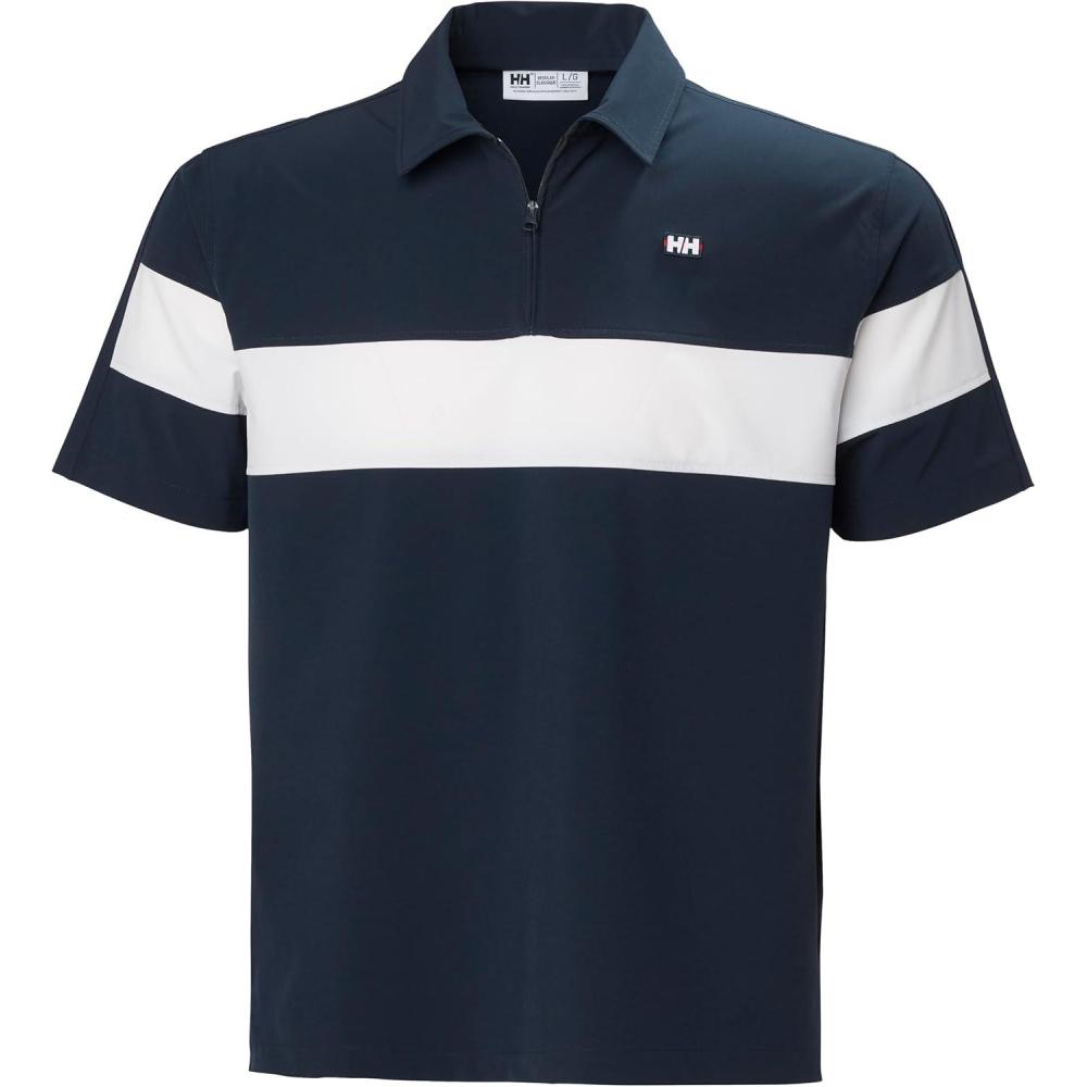 imageHelly Hansen Mens Levante Qd 12 Zip Ss597 Navy
