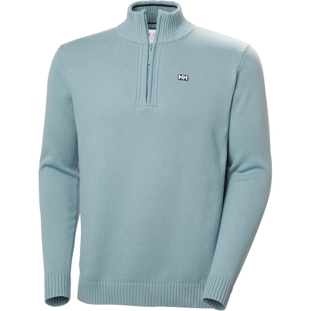 imageHelly Hansen Mens Smoegen 12 Zip Sweater561 Windy Blue
