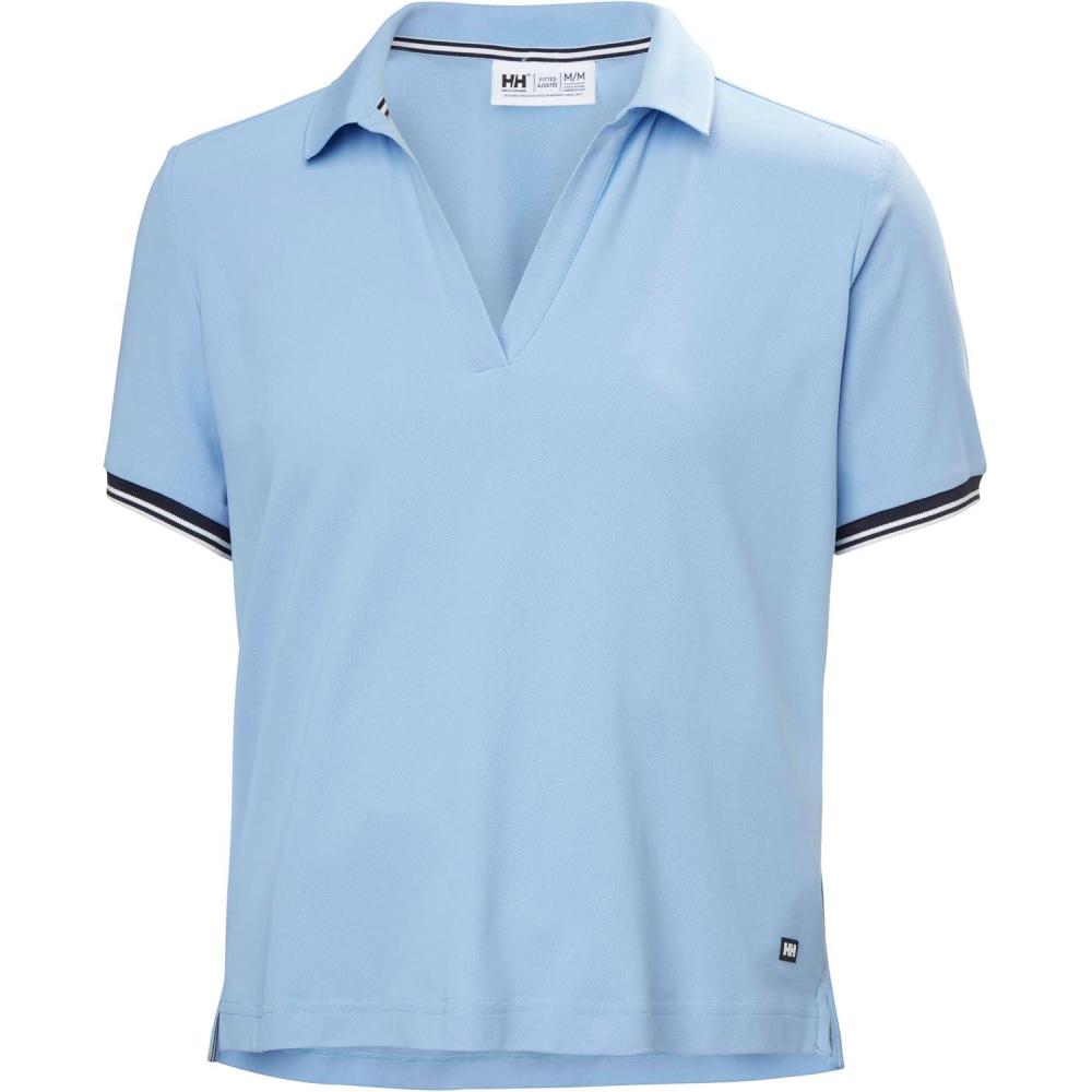 imageHelly Hansen Womens Portofino Polo627 Bright Blue