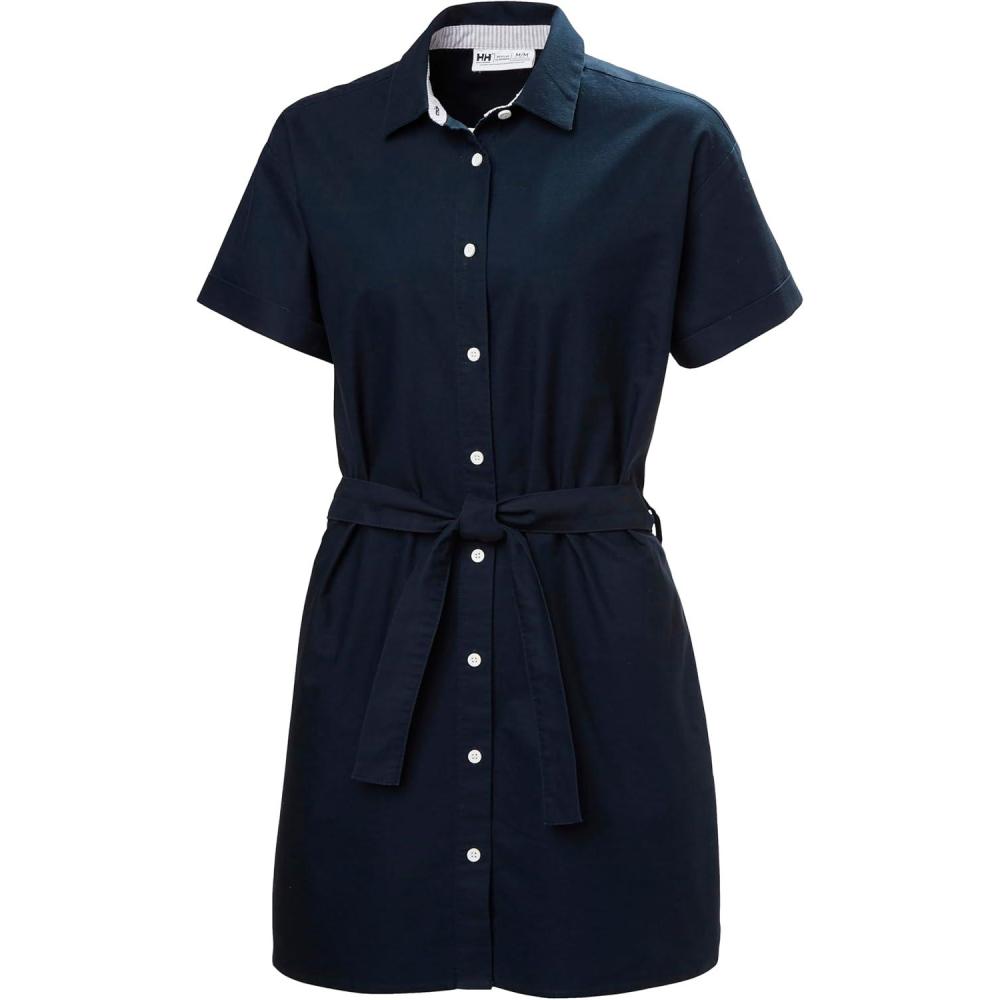 imageHelly Hansen Womens Sorrento Shirt Dress597 Navy