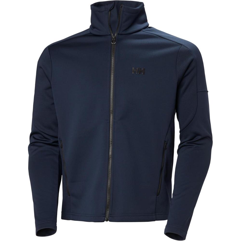 imageHelly Hansen mens Hp Fleece Jacket597 Navy