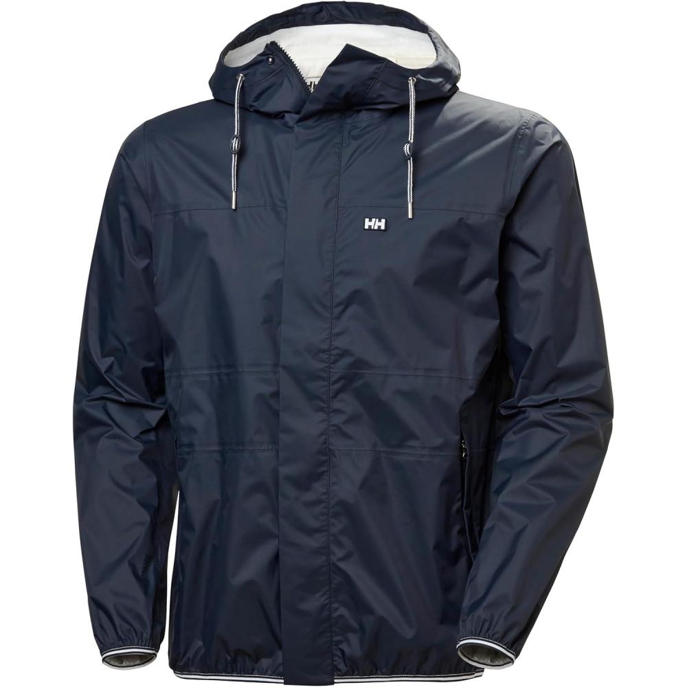 imageHelly Hansen mens Koster 25l Rain Jacket597 Navy