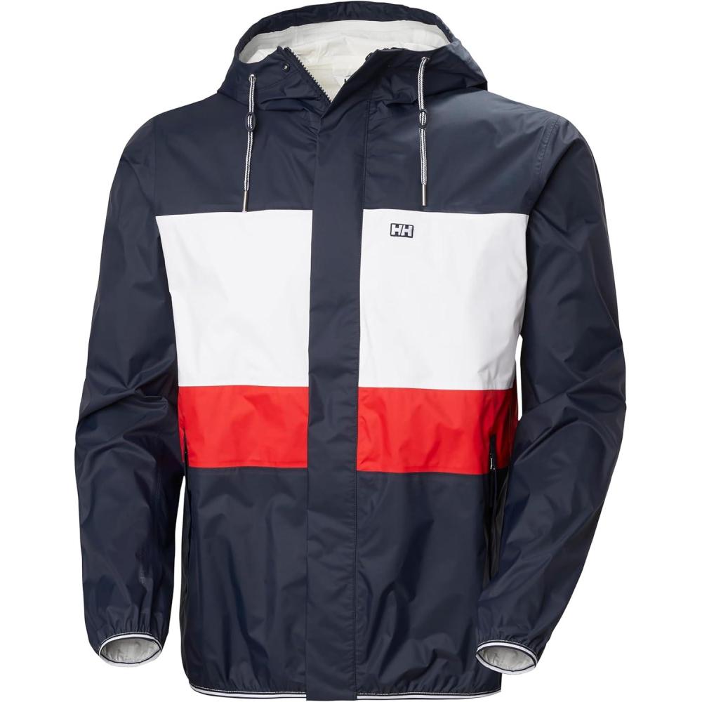 imageHelly Hansen mens Koster 25l Rain Jacket598 Navy