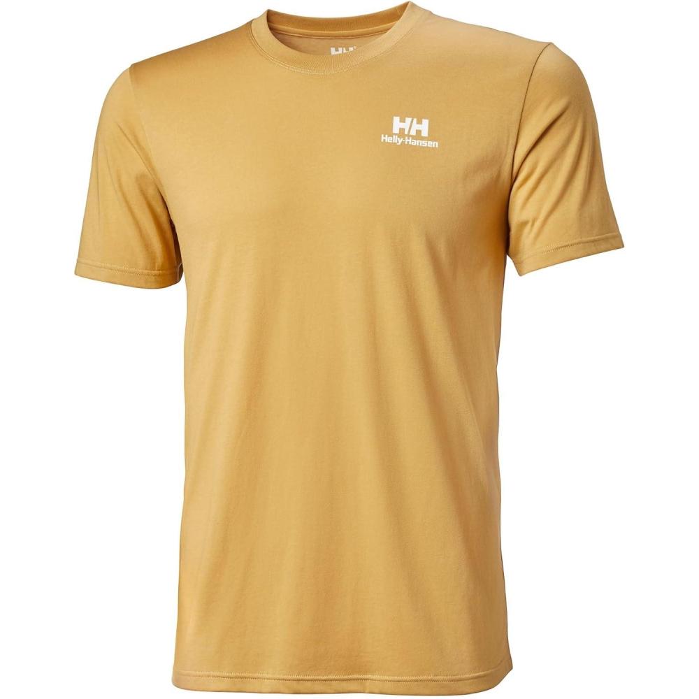 imageHellyHansen Mens Nord Graphic HH TShirt389 Sand