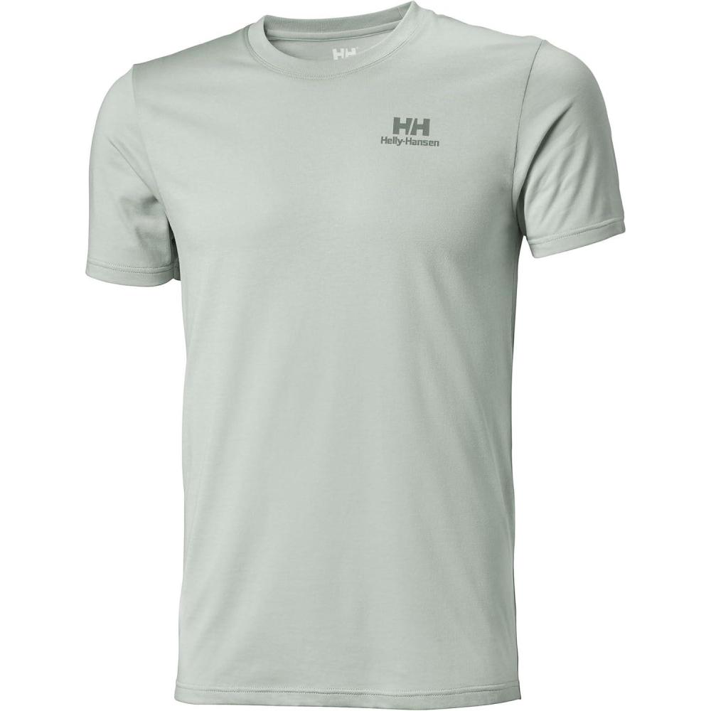 imageHellyHansen Mens Nord Graphic HH TShirt462 Green Mist