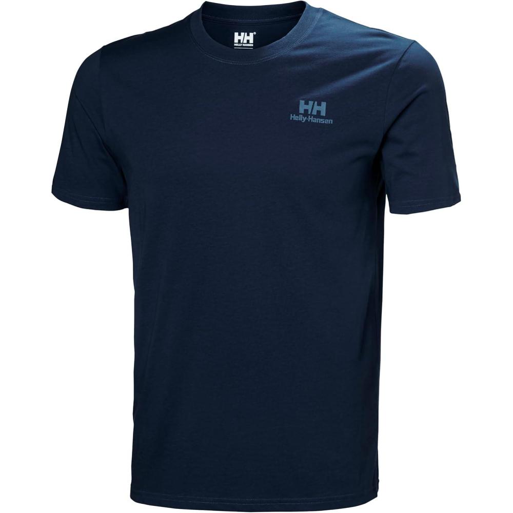 imageHellyHansen Mens Nord Graphic HH TShirt599 Navy
