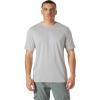 Helly Hansen Men’s Hh Tech T-Shirt 2.0(853 Grey Fog)