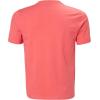 Helly Hansen Men’s Hudson T-Shirt, 098 Nantucket Red, Medium