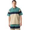 Helly Hansen Men’s Levante Qd 1/2 Zip Ss(494 Opal Green)