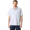 Helly Hansen Men’s Shore Ss Shirt(627 Bright Blue Vertical Strip)