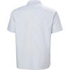 Helly Hansen Men’s Shore Ss Shirt(627 Bright Blue Vertical Strip)