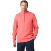 Helly Hansen Men’s Smoegen 1/2 Zip Sweater(098 Nantucket Red)