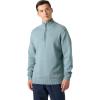 Helly Hansen Men’s Smoegen 1/2 Zip Sweater(561 Windy Blue)