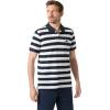 Helly Hansen Men’s Toulon Graphic Polo, 598 Navy Yd Stripe, 2XL