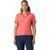 Helly Hansen Women’s Portofino Polo(098 Sunset Pink)