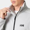 Helly Hansen mens Hp Fleece Jacket(853 Grey Fog)
