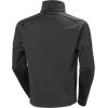 Helly Hansen mens Hp Fleece Jacket(980 Ebony)