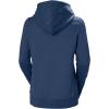 Helly Hansen womens Standard Nord Graphic Pull Over Hoodie Jacket(585 Ocean)
