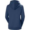 Helly Hansen womens Standard Nord Graphic Pull Over Hoodie Jacket(585 Ocean)